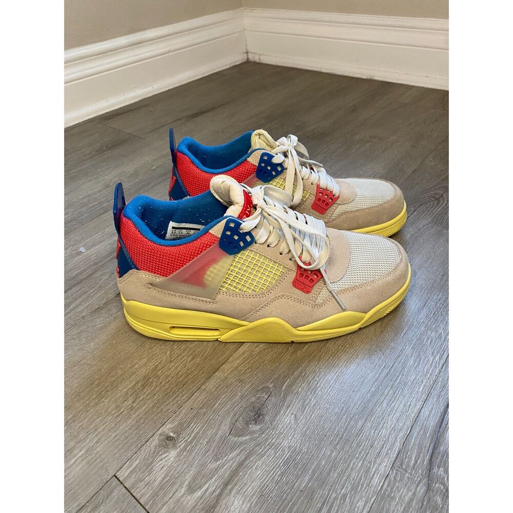 Union LA x Air Jordan 4 Retro Guava Ice Mens 8.5 DC9533-800 Nike AJ4